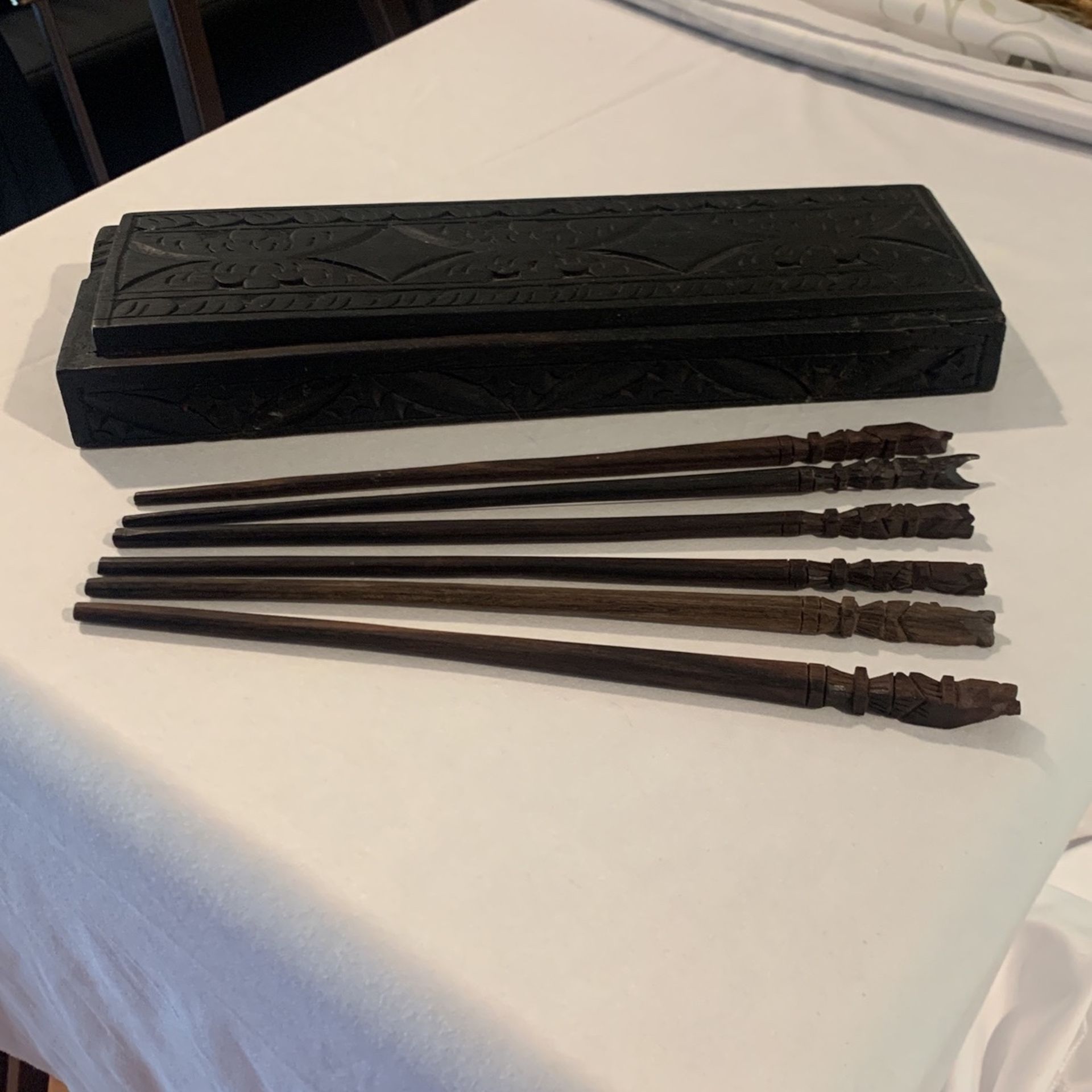 Chopstick Wood Art