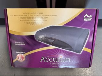 RadioShack Accurian Premier 15-1938 Wireless Digital Audio Sender (New)   New. In the box