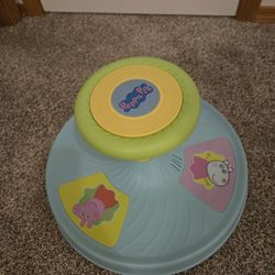 Peppa Pig Sit And Spin Toy