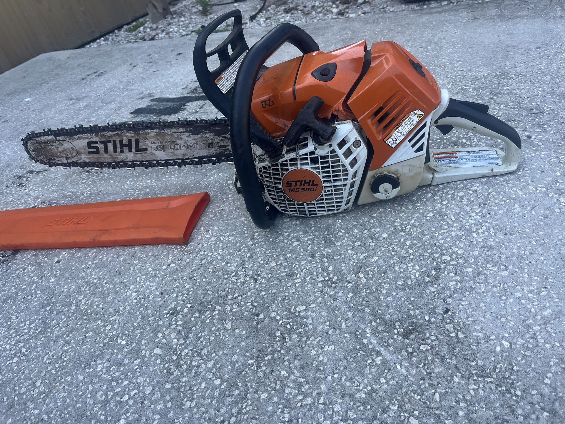 Stihl Ms500 