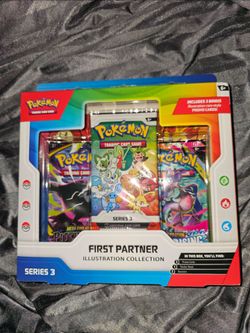 First Partner Series 3 Collection Box