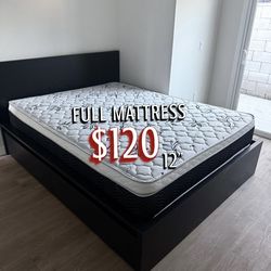 New full mattress