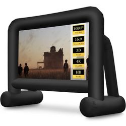 16ft Inflatable Movie Screen Outdoor Projector 