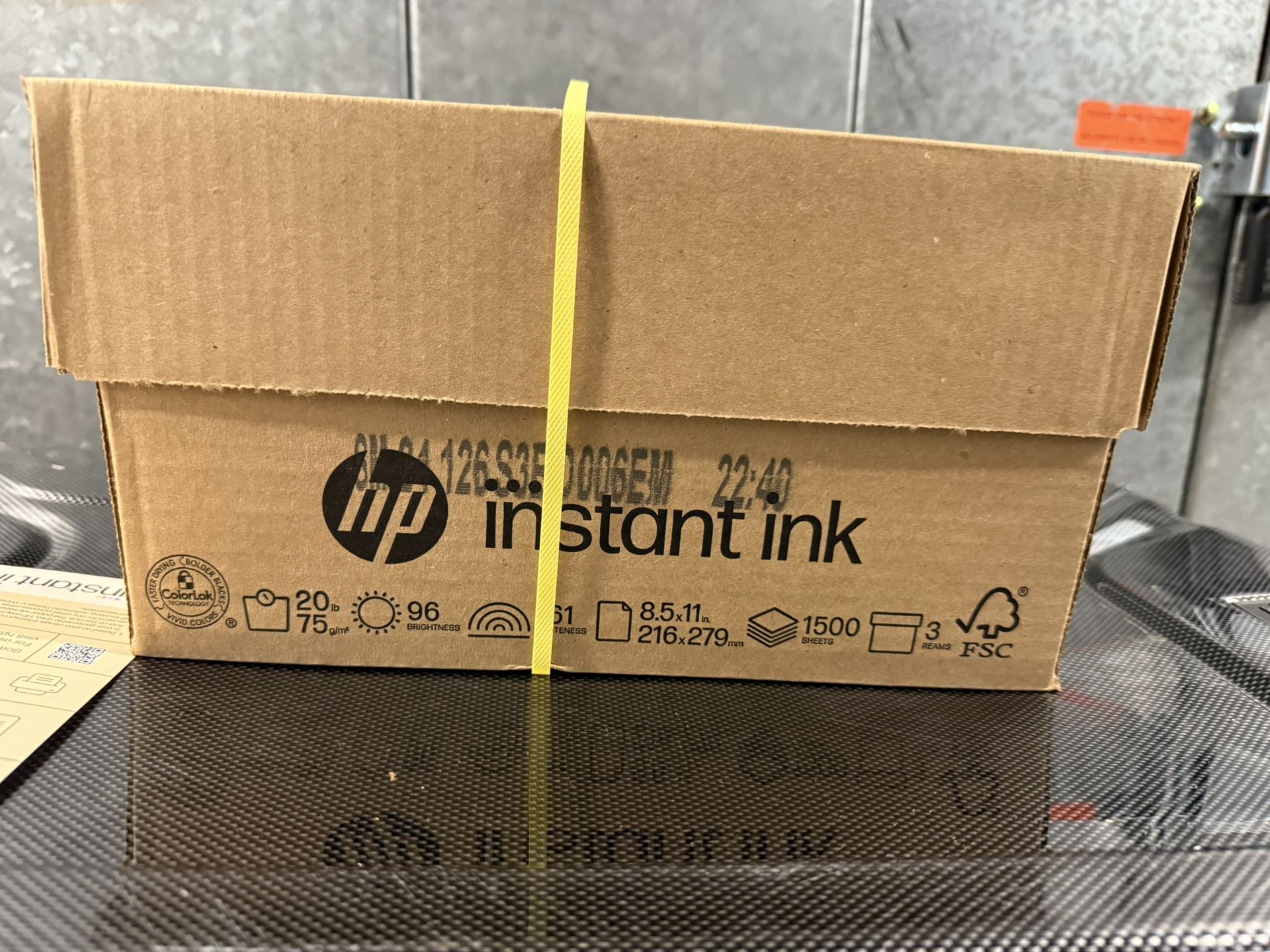 HP White Fax Copy Printer Paper Sheets 8.5”x11” Bundle Deal 3000 Total Sheets