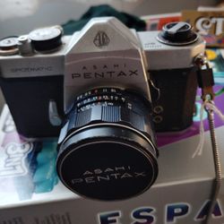 Pentax Camera 