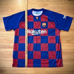 2019-2020 FC Barcelona Lionel Jersey . Size XXL
