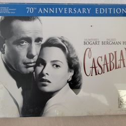 70TH ANNIVERSARY EDITION OF CASABLANCA BRAND  NEW