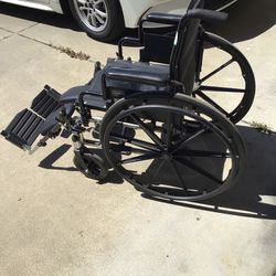 Wheelchair Excellent Condition Super Light Very Easy To Fold The Legs Is Adjustable Goes Up And Down