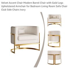 Two Luxury Chairs