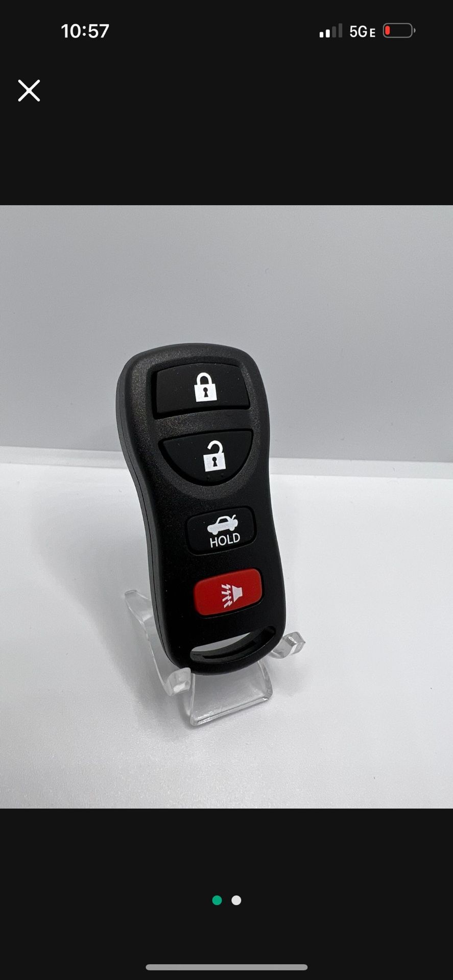 Nissan Infinity Keyless Entry Remote. Altima Maxima G35 New