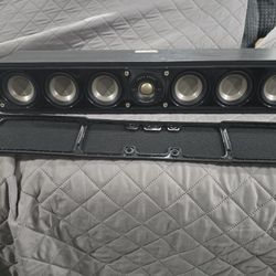 OBO Polk Audio S35 Slim Center Channel Speaker – Excellent Condition