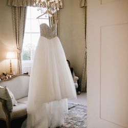 Wedding Gown And Bag