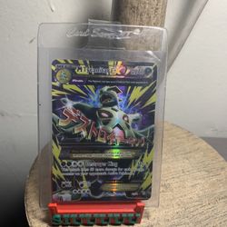 M Tyranitar EX (92 Full Art) - XY - Ancient Origins (AOR)