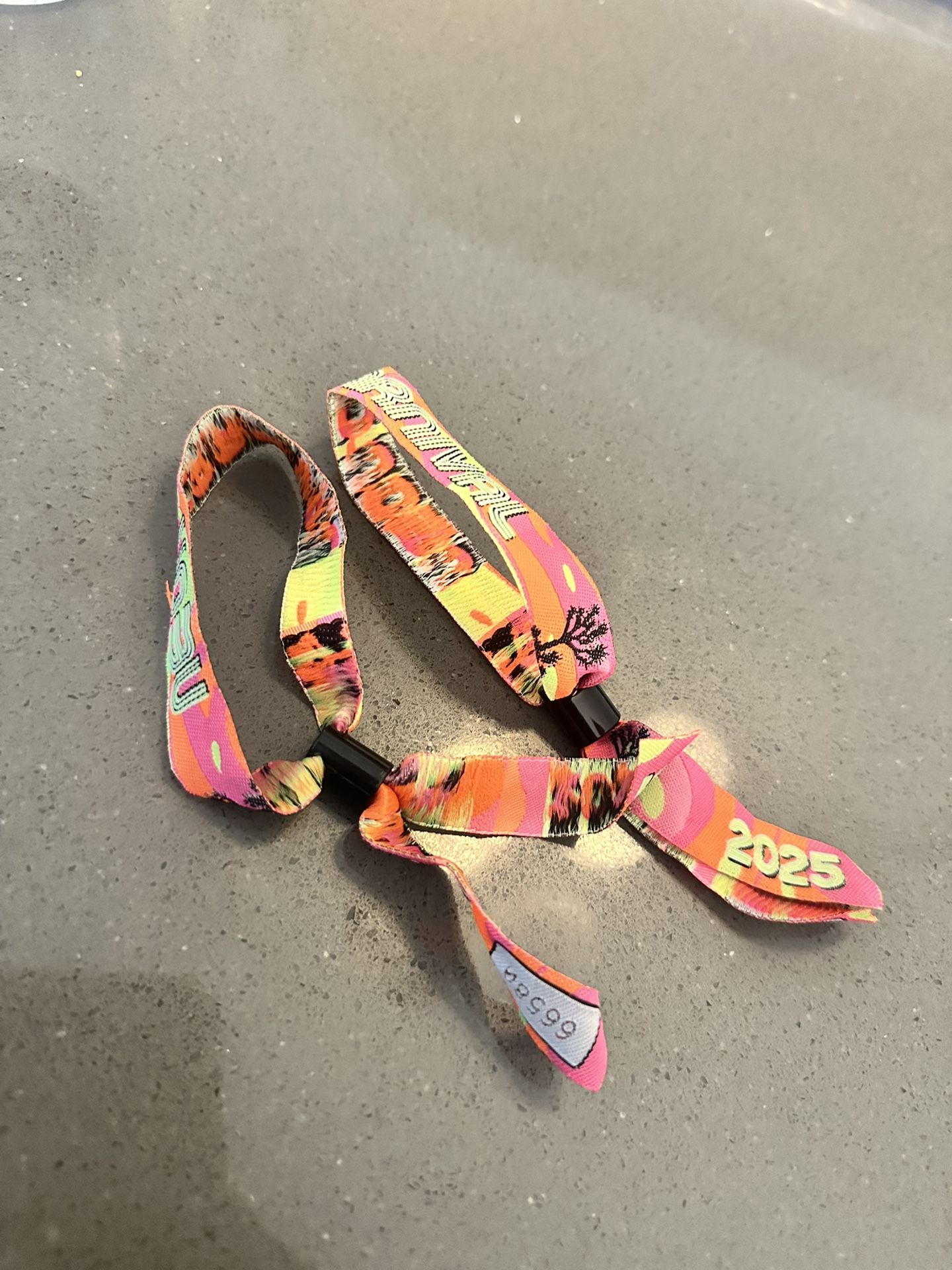 2 Neon Carnival Bands For Sale
