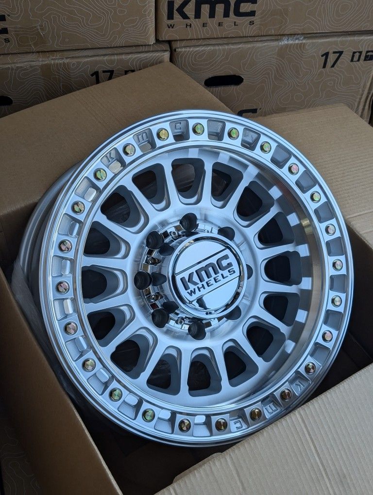 KMC IMS All Silver 18x9 +0 8x170 In Stock