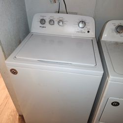 Whirlpool Washer And Dryer 