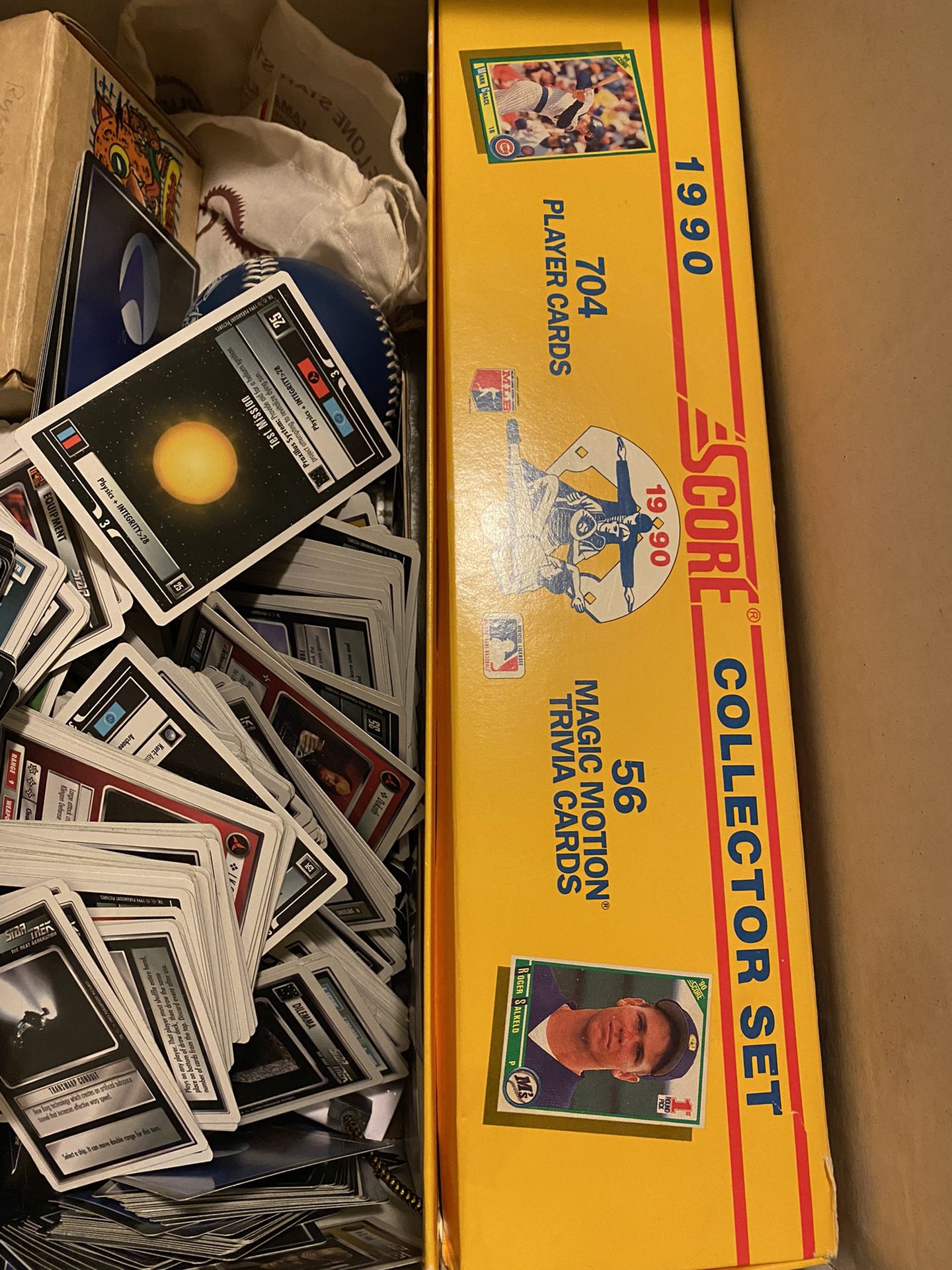 Vintage 1990 Score Baseball cards Complete Set