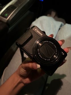 Canon g7x Mark ii (mark 2)