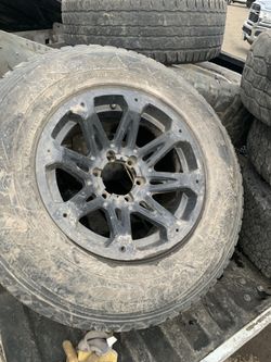 Toyota Truck Wheels 6 Lugs 