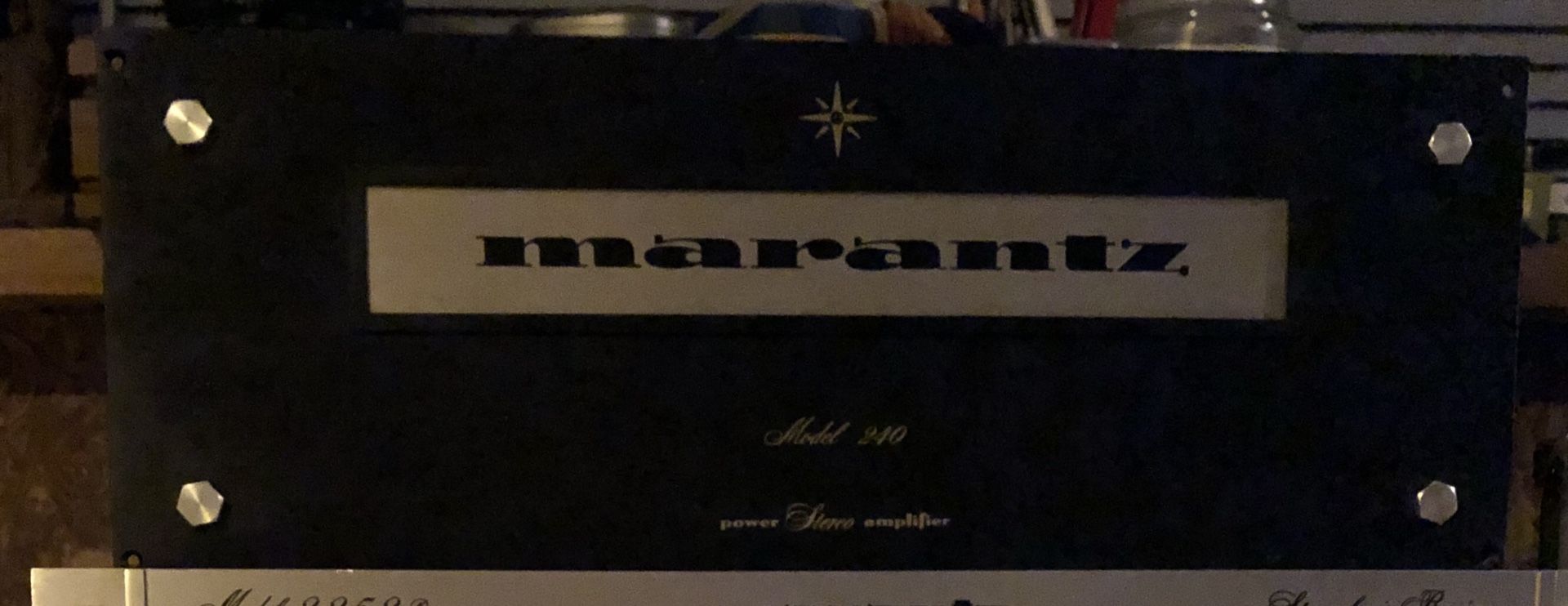 Marantz 240 Amp