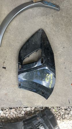 2022 Volkswagen Taos Front Driver Bumper Cover Panel