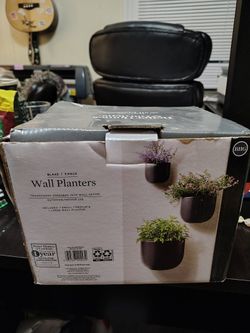 Wall planters