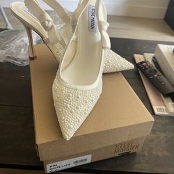 Steve Madden Bridal Heal 