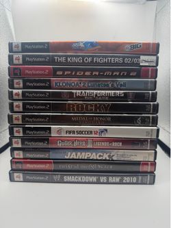 PlayStation 2 games