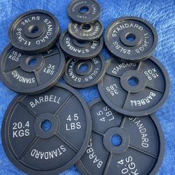 Olympic Weights 
