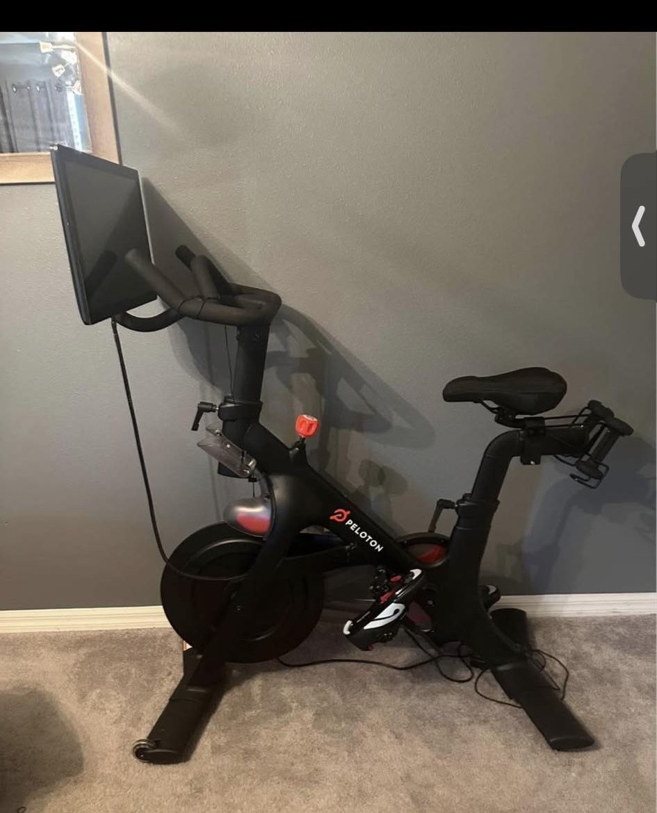 Peloton Stationary Exercise Bike