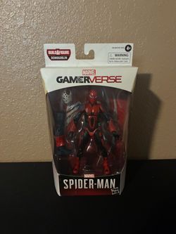 🟢 Spider-Armor Mark 3, 6” Fig. Spider-Man Gamer Verse