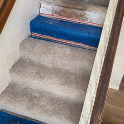 Carpet installation 