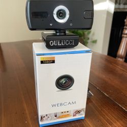 Webcam With Microphone