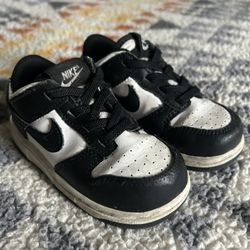 7.5 Nike Panda Toddler