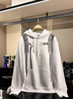Off White Hoodie Oversize Limited