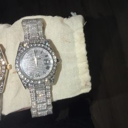 Iced Out  Luxury Watch