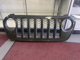 Jeep Wrangler JL Front Grille