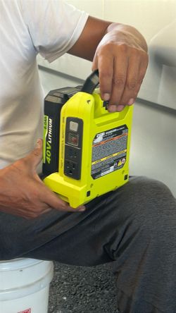 Ryobi 40V 300 watt power inverter