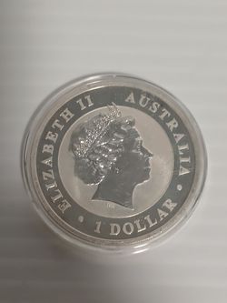 1oz .999 silver coin
