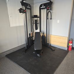  Inspire Home Gym- FTX functional trainer