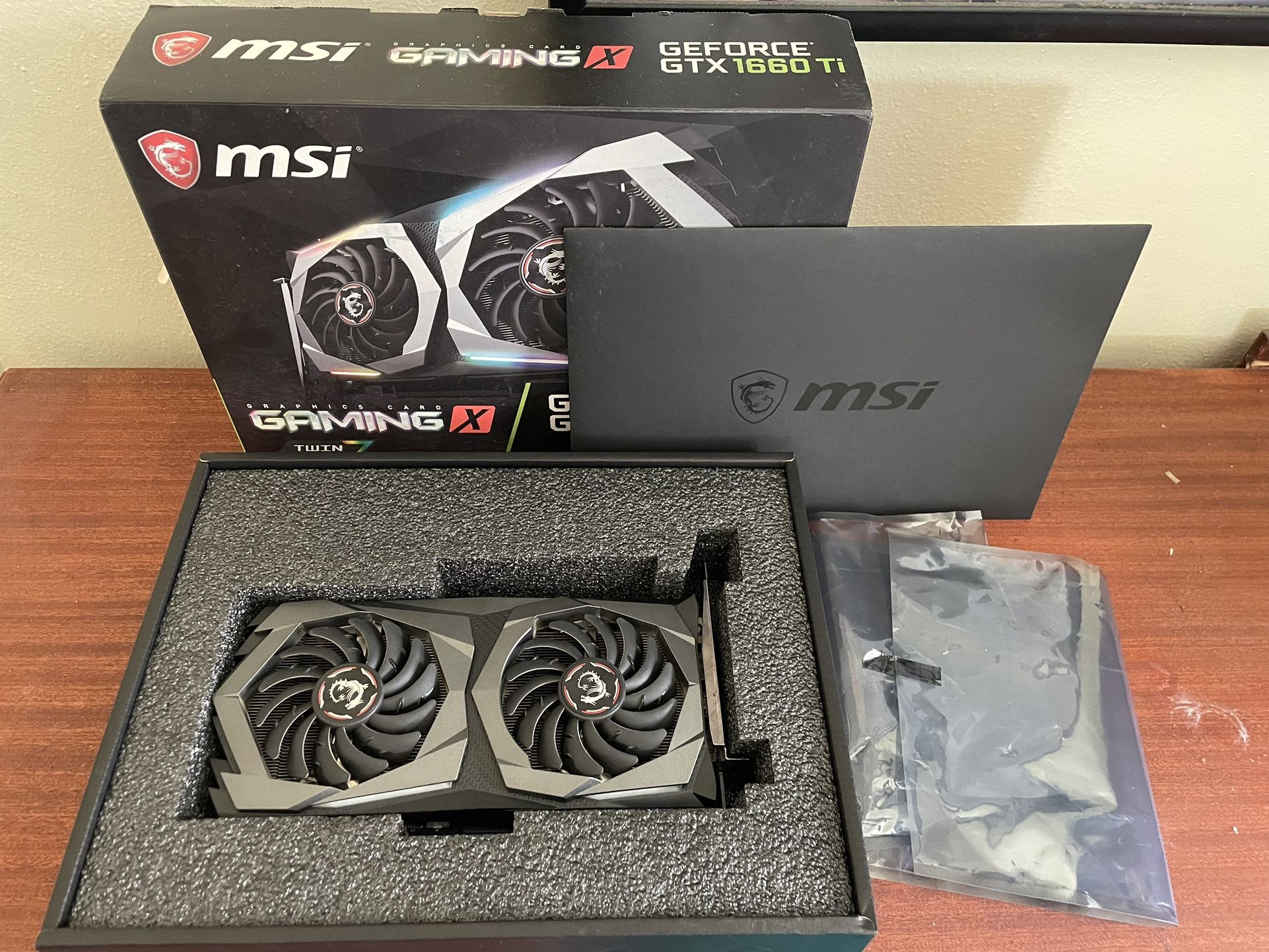 MSI GeForce GTX 1660 Ti Gaming X 6GB GDDR6