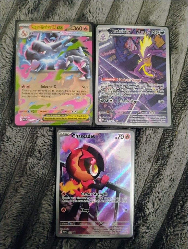Pokemon Card Assortment