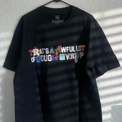 Awful Lot of Cough Syrup Tee