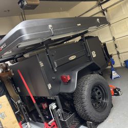 Smitty Built Overland Camper/Trailer