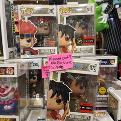 Wondercon  One Piece Eustass KID Funko Pop Exclusive  CON sticker