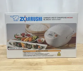 Zojirushi NL-AAC10 5.5 cups / 1.0 liter Micom Rice Cooker Warmer