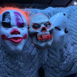 Skull/Clown/hockey Mask 