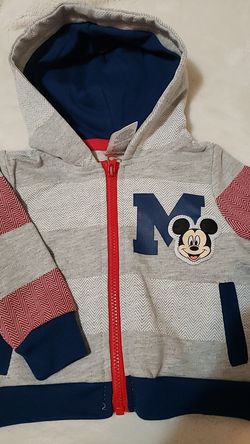 Mickey mouse baby sweather size 0-3