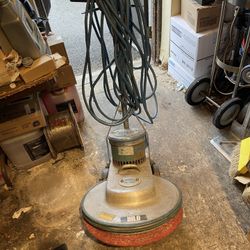 Hild 20 HI-20A Floor Machine Buffer/Burnisher Works Good