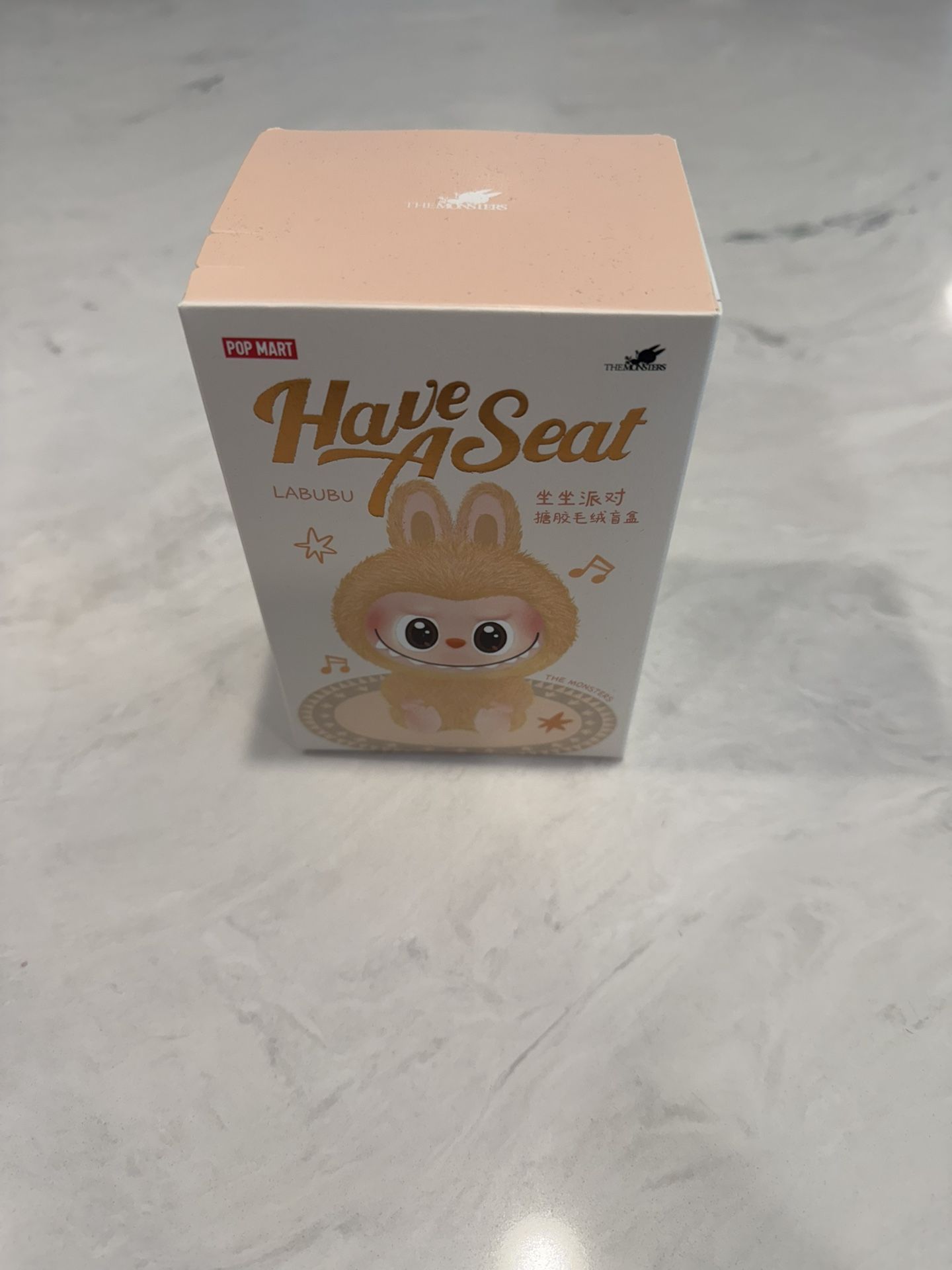 Labubu Have A Seat v2 Authentic